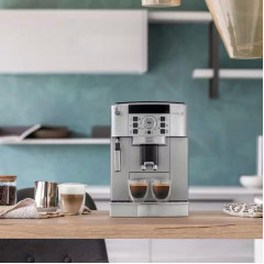 DeLonghi ECAM 22.110.SB Kaffeevollautomat silber-schwarz