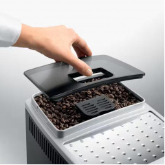 DeLonghi ECAM 22.110.SB Kaffeevollautomat silber-schwarz