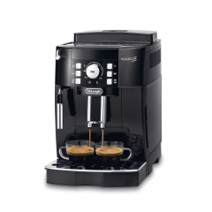 DELONGHI Magnifica S ECAM21.116.B - 5 Kaffeespezialitäten, kompakt, elegantes Design, Direktwahltasten, leichte Bedienung, Kaffeevollautomat Schwarz