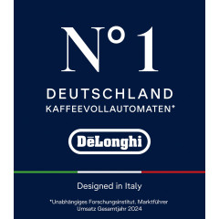 De'Longhi Kaffeevollautomat »Magnifica S ECAM21.118.W - mit Barista-Milchaufschäumer, Weiß« Direktwahltasten, Kegelmahlwerk (13 Mahlgrade), 15 Bar Pumpendruck