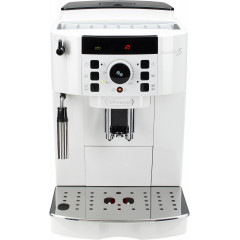 De'Longhi Kaffeevollautomat »Magnifica S ECAM21.118.W - mit Barista-Milchaufschäumer, Weiß« Direktwahltasten, Kegelmahlwerk (13 Mahlgrade), 15 Bar Pumpendruck