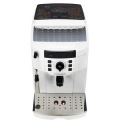 De'Longhi Kaffeevollautomat »Magnifica S ECAM21.118.W - Milchaufschäumdüse für Cappuccino, Weiß« Einfache Bedienung, automatische Reinigung, Kegelmahlwerk (13-stufig)