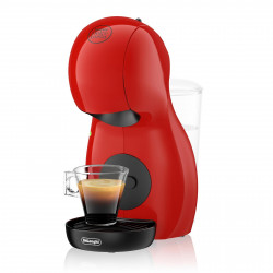 DELONGHI EDG 210.R PICCOLO XS ROT Kapselmaschine Rot