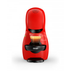 DELONGHI EDG 210.R PICCOLO XS ROT Kapselmaschine Rot