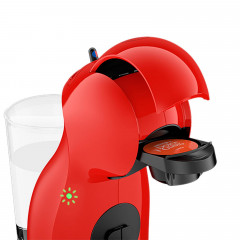 DELONGHI EDG 210.R PICCOLO XS ROT Kapselmaschine Rot