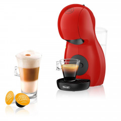 DELONGHI EDG 210.R PICCOLO XS ROT Kapselmaschine Rot