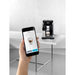 De'Longhi Kaffeevollautomat »PrimaDonna Class ECAM550.65.SB - Perfekter Milchschaum« 5 Kaffeestärken, Mein Kaffee