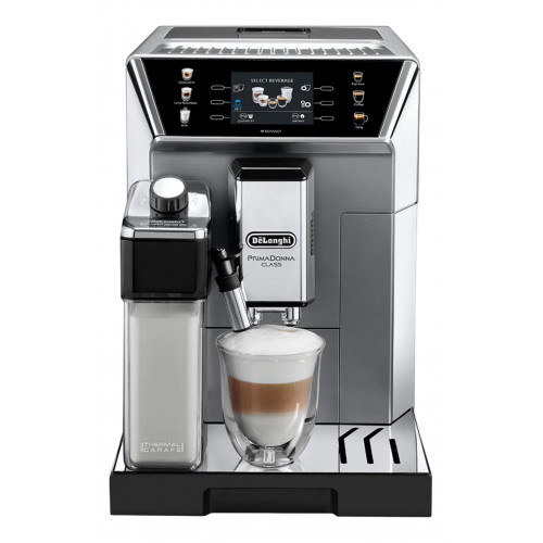 DELONGHI ECAM550.85.MS PRIMADONNA CLASS Kaffeevollautomat Silber