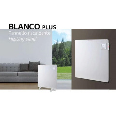 MELCHIONI FAMILY Blanco Plus Keramik Heizlüfter (425 Watt)