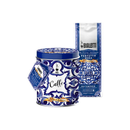 Bialetti Kaffeedose Dolce & Gabbana inkl. Perfetto Moka 200g