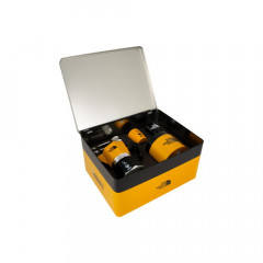 Bialetti North Face Espressokocher-Set 3-Tassen 7-teilig