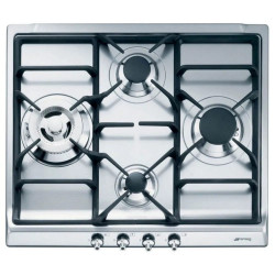 Smeg Classica SER60SGH3 Gasherd 60 cm 4 brennern