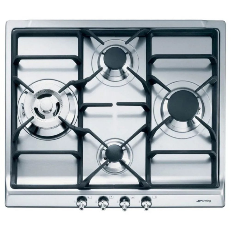 Smeg Classica SER60SGH3 Gasherd 60 cm 4 brennern