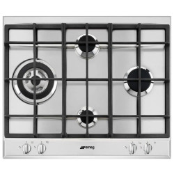 Smeg Selezione P261XGH Gasherd 60 cm Smeg Selezione P261XGH Gasherd 60 cm