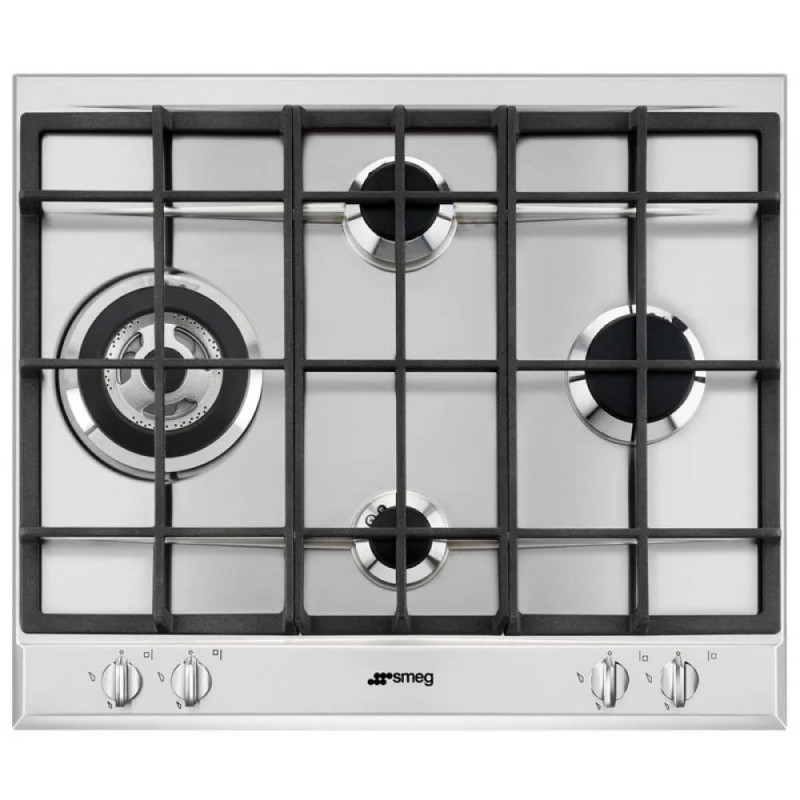 Smeg Selezione P261XGH Gasherd 60 cm
