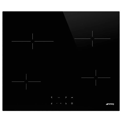 Smeg SE264TD1 Glaskeramikkochfeld 60 cm 4 brennern