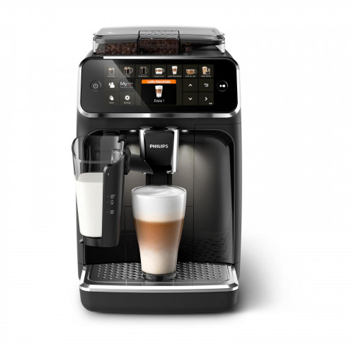 PHILIPS EP 5441/50 Kaffeevollautomat Hochglanz Schwarz