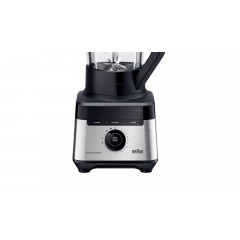 Braun Standmixer »PowerBlend 7 JB 7551 BK - 1400W, Hochleistungsmixer, 9 Programme, 2 L« 1400 W 30.000 U/min, 10 Geschwindigkeiten, Metallkupplung, spülmaschinenfest