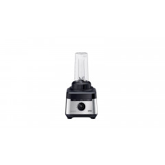 Braun Standmixer »PowerBlend 7 JB 7551 BK - 1400W, Hochleistungsmixer, 9 Programme, 2 L« 1400 W 30.000 U/min, 10 Geschwindigkeiten, Metallkupplung, spülmaschinenfest