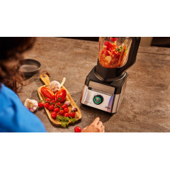 Braun Standmixer »PowerBlend 7 JB 7551 BK - 1400W, Hochleistungsmixer, 9 Programme, 2 L« 1400 W 30.000 U/min, 10 Geschwindigkeiten, Metallkupplung, spülmaschinenfest