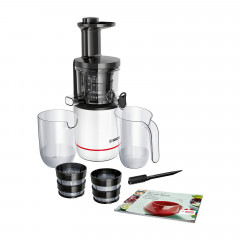 MACOM 859 Entsafter 150 Watt, Schwarz, Grau