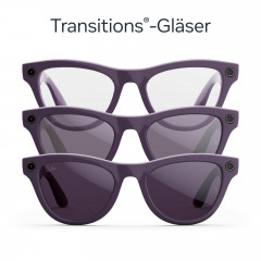 META Ray-Ban | Meta Skyler (Gen 2) – Mystic Violet glänzend, Gläser: Transitions® Amethyst AI Glasses