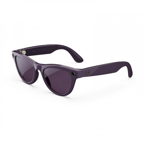 META Ray-Ban | Meta Skyler (Gen 2) – Mystic Violet glänzend, Gläser: Transitions® Amethyst AI Glasses