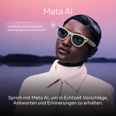 META Ray-Ban | Meta Skyler (Gen 2) – Mystic Violet glänzend, Gläser: Transitions® Amethyst AI Glasses