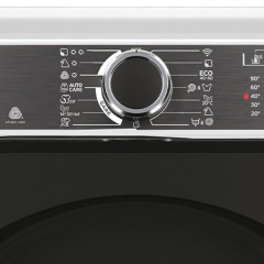 HOOVER H5DPB4149AMBC-S Waschtrockner (14 kg / 9 kg, 1351 U/Min.)