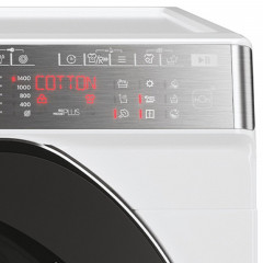 HOOVER H5DPB4149AMBC-S Waschtrockner (14 kg / 9 kg, 1351 U/Min.)