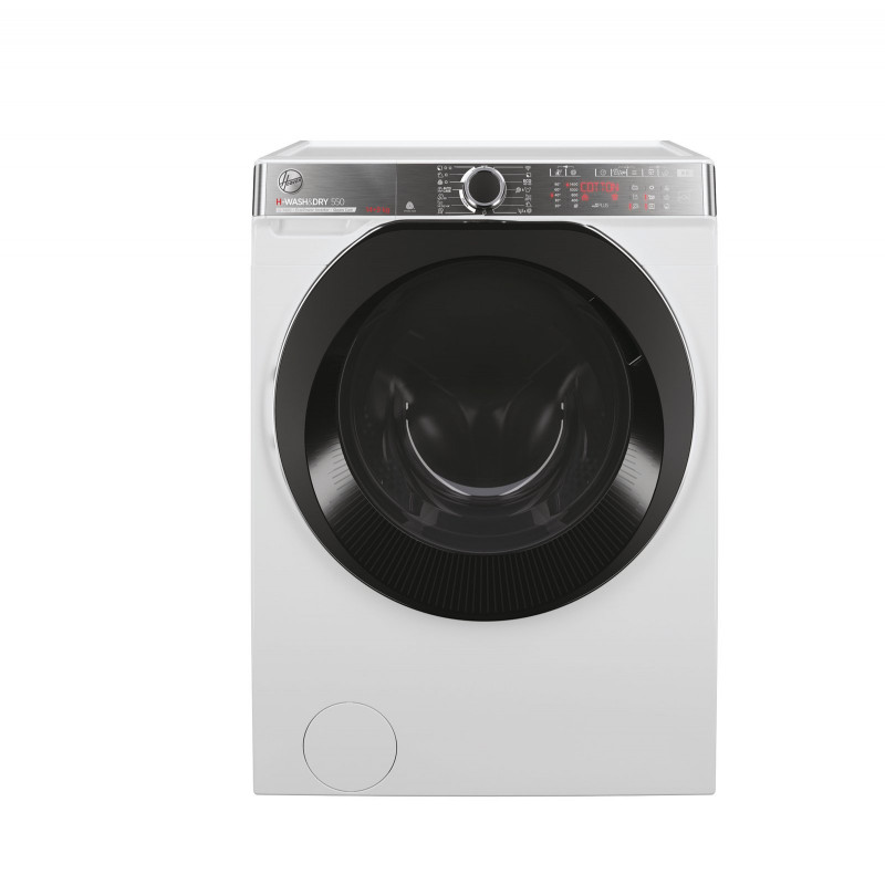 HOOVER H5DPB4149AMBC-S Waschtrockner (14 kg / 9 kg, 1351 U/Min.)