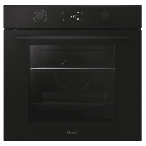 HAIER H6 ID23B3YTB, Einbau-Backofen (Einbaugerät, 78 l, 595 mm breit), ID Series 2