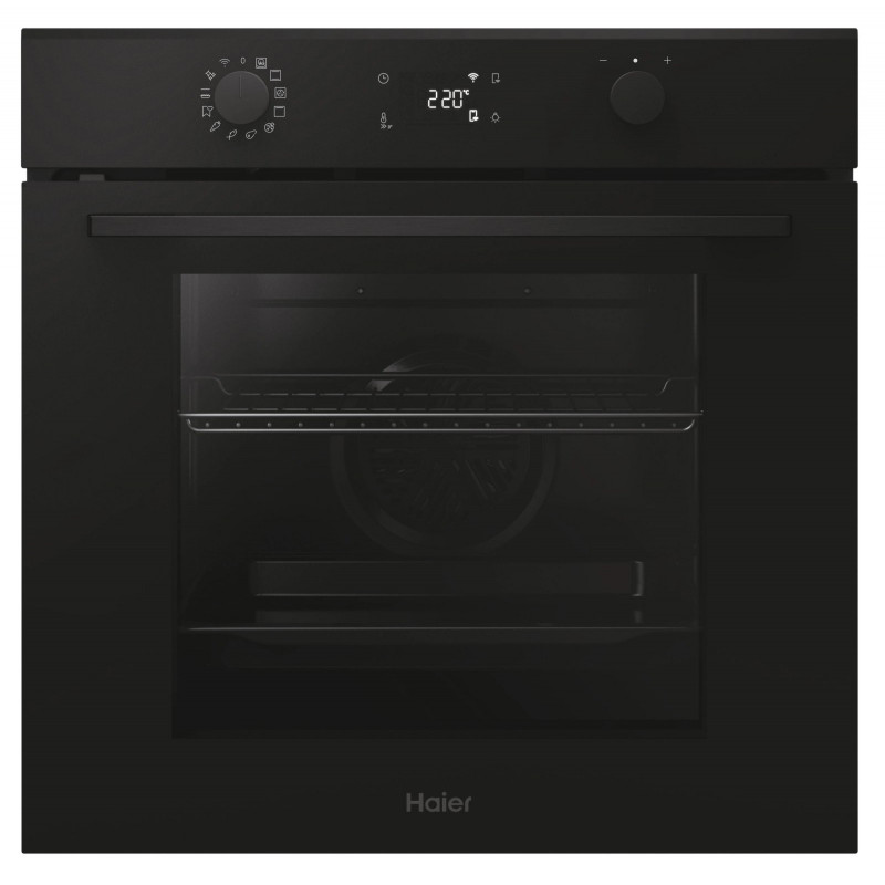 HAIER H6 ID23B3YTB, Einbau-Backofen (Einbaugerät, 78 l, 595 mm breit), ID Series 2