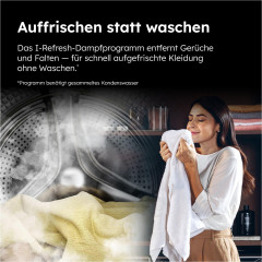 HAIER HD91-A3939E-DE Wärmepumpentrockner I PRO 3 (9 kg, Weiß)