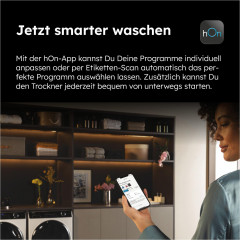 HAIER HD91-A3939E-DE Wärmepumpentrockner I PRO 3 (9 kg, Weiß)