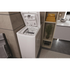 HAIER THASNQ466TM4-84 Serie 7 Toplader-Waschmaschine (6 kg, 1351 U/Min., B)
