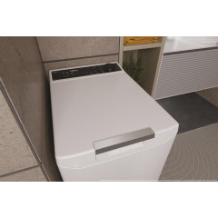 HAIER THASNQ466TM4-84 Serie 7 Toplader-Waschmaschine (6 kg, 1351 U/Min., B)
