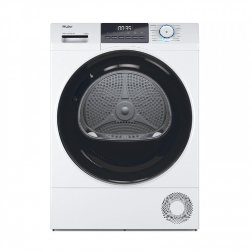 HAIER HD80-E929E-DE Wärmepumpentrockner Series 929 (8 kg, Weiß)