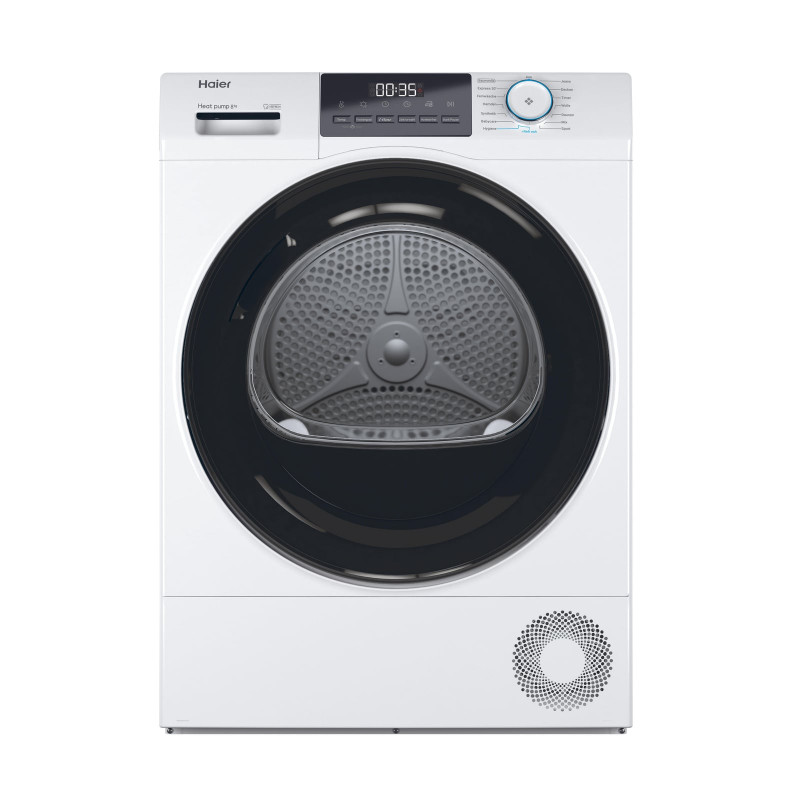 HAIER HD80-E929E-DE Wärmepumpentrockner Series 929 (8 kg, Weiß)