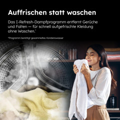 HAIER HD80-E929E-DE Wärmepumpentrockner Series 929 (8 kg, Weiß)