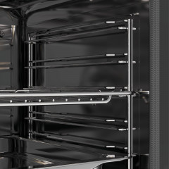 HAIER H6 ID23T3HTB, Einbaubackofen (Einbaugerät, 78 l, 595 mm breit), ID Series 2