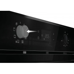 HAIER H6 ID23T3HTB, Einbaubackofen (Einbaugerät, 78 l, 595 mm breit), ID Series 2