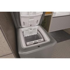 HAIER THASNQ286TMR5-84 T Series 7 Waschmaschine (8 kg, 1151 U/Min., A, Schmutzwasserfalle)