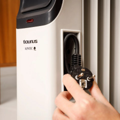 TAURUS NEW DAKAR 2000 W Elektroheizung (2200 Watt, Raumgröße: 20 m²)