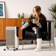 TAURUS NEW DAKAR 2000 W Elektroheizung (2200 Watt, Raumgröße: 20 m²)
