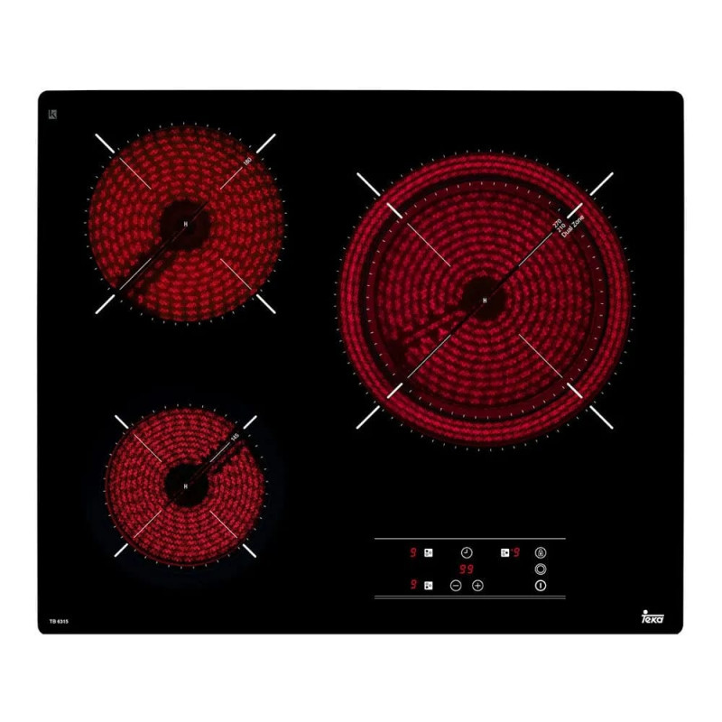 Teka TB 6315 Glaskeramikkochfeld 60 cm