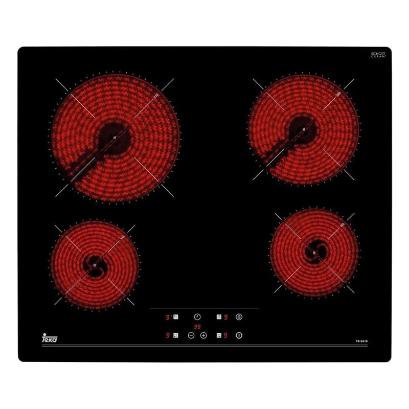 Teka TB 6415 Glaskeramikkochfeld 60 cm
