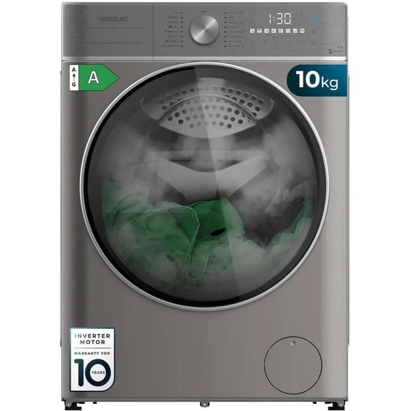 Cecotec Bolero Wash&Dry 10680 Frontlader-Waschtrockner