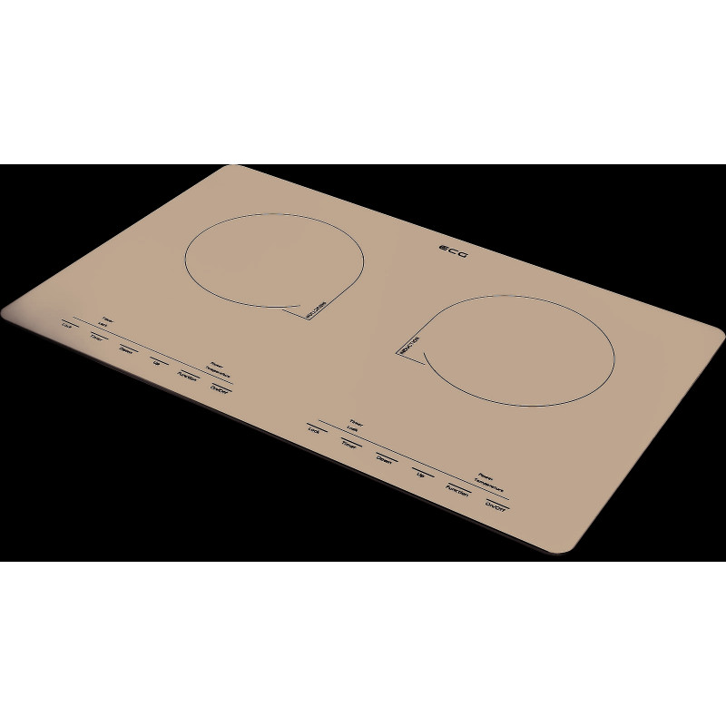 ECG IV 2920 Slim, Induktionskocher, 60 °C – 240 °C Induktion (560 mm breit, 2 Kochfelder)