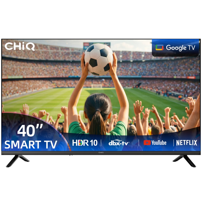 CHIQ L40FT LED TV (Flat, 40 Zoll / 100 cm, Full-HD, SMART TV)